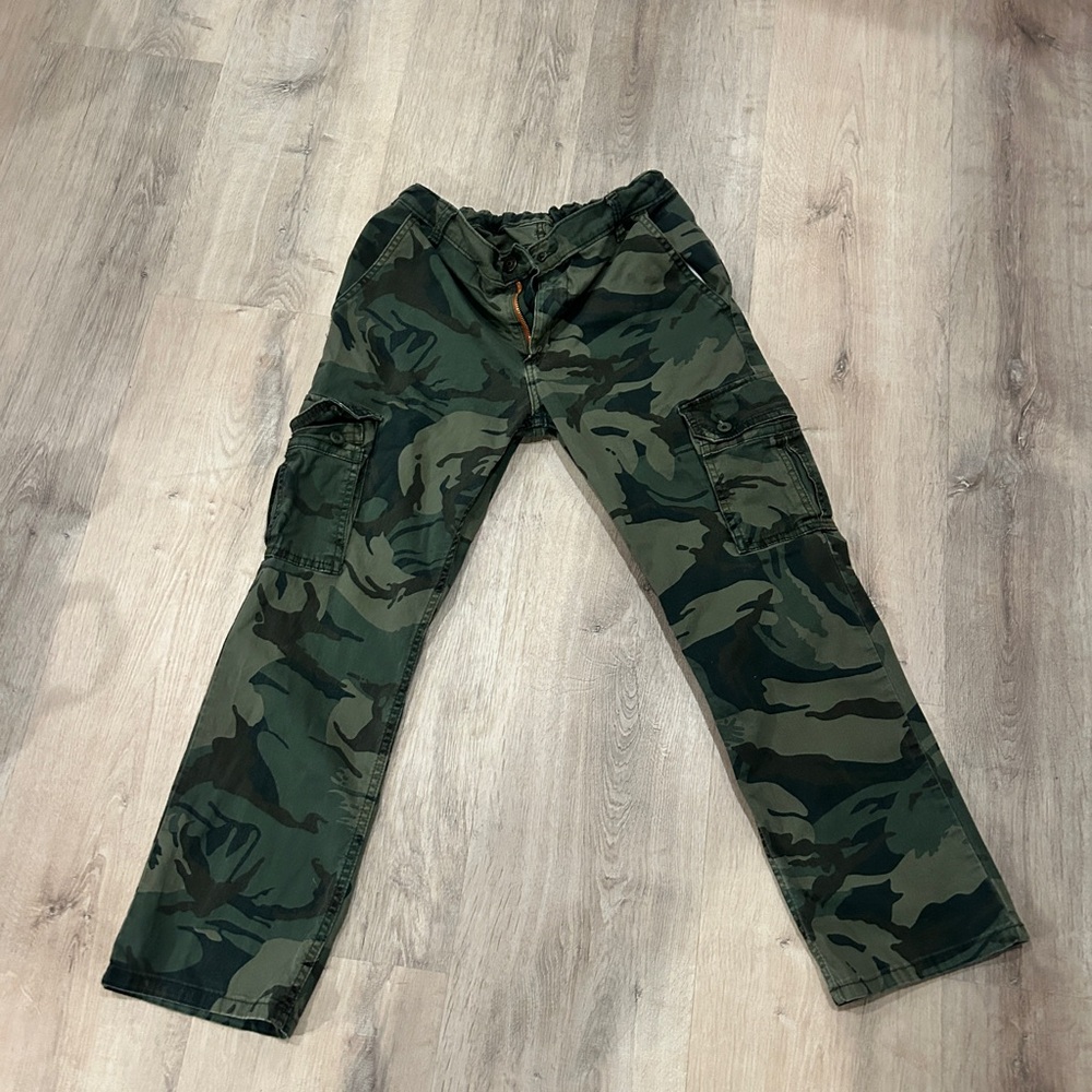 Camouflage Cargo Pants